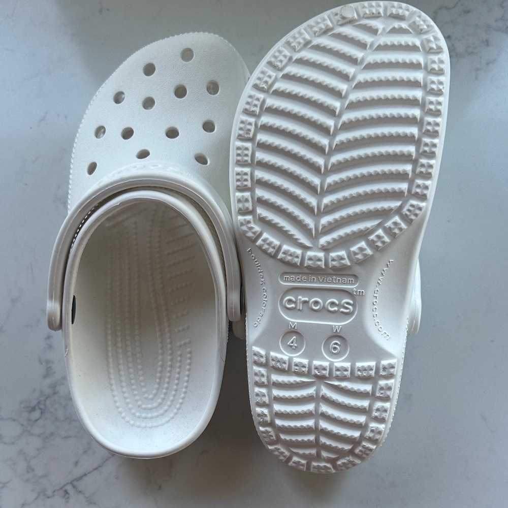 CROCS White